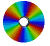 spinning pixel cd gif